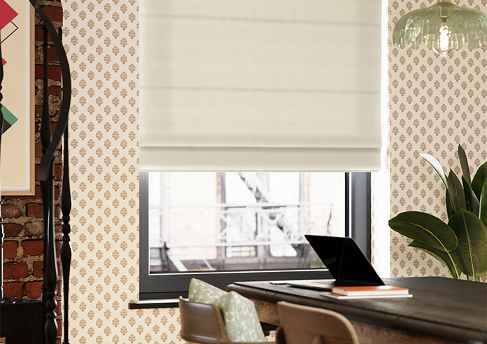 Windsor, Ivory - Roman Blind - Image 5